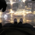 Looking down - Sky Deck Chicago